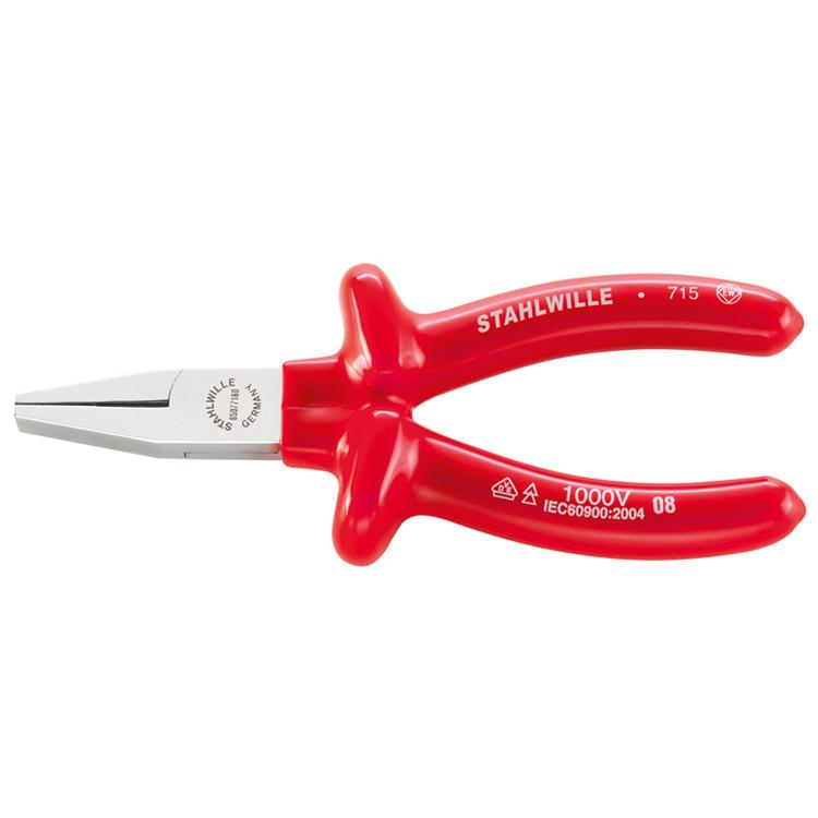 Insulated Flat Nose Pliers